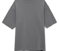 Джемпер с коротким рукавом Siluetti Volumica, серый арт.20573.10