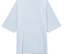 Джемпер с коротким рукавом Siluetti Volumica, светло-голубой арт.20573.17