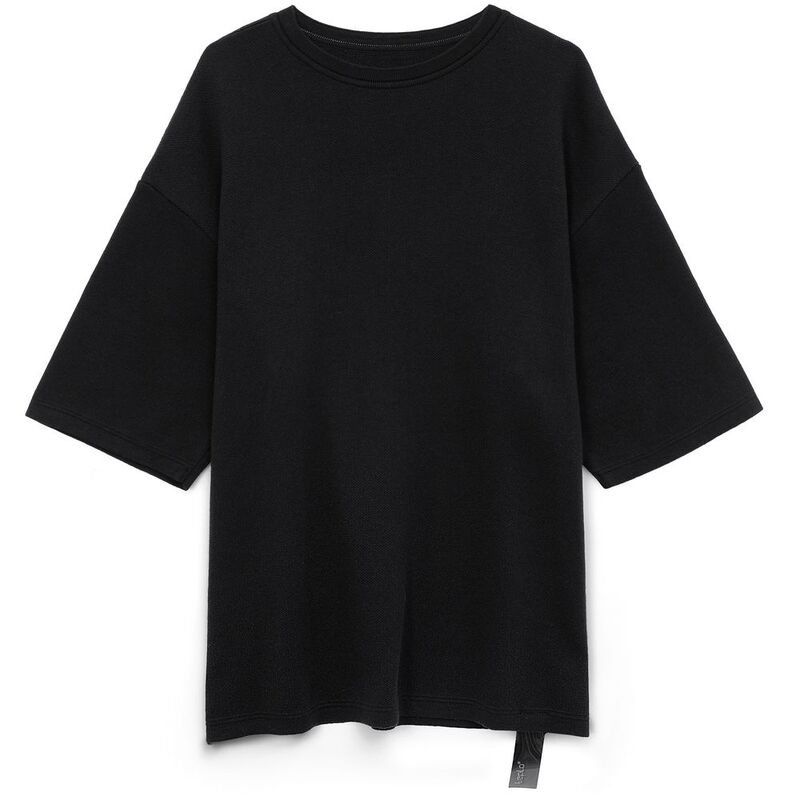 Джемпер с коротким рукавом Siluetti Volumica, черный арт.20573.30