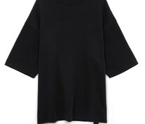 Джемпер с коротким рукавом Siluetti Volumica, черный арт.20573.30