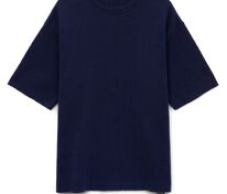 Джемпер с коротким рукавом Siluetti Volumica, темно-синий арт.20573.41