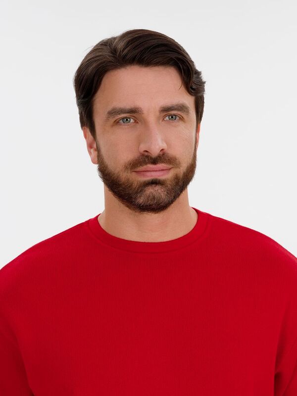 Джемпер с коротким рукавом Siluetti Volumica, красный арт.20573.50