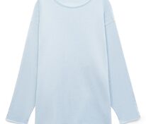 Лонгслив унисекс Siluetti Fuori, светло-голубой арт.20574.17