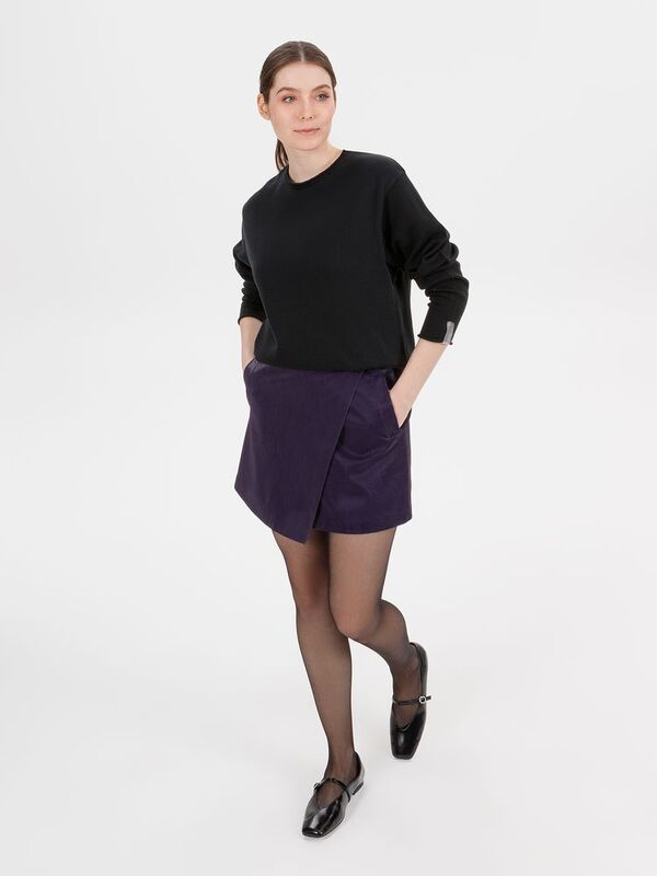 Лонгслив унисекс Siluetti Fuori, черный арт.20574.30