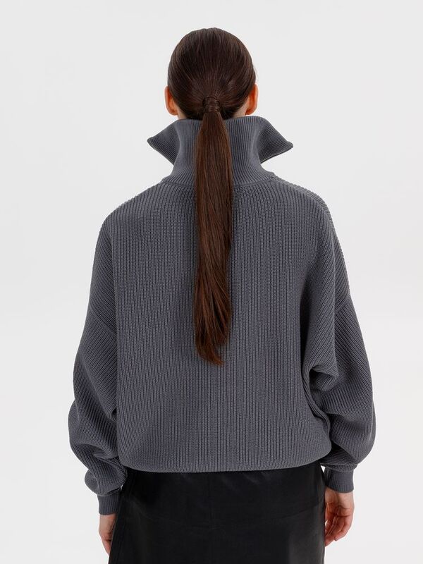 Джемпер Siluetti Birne, серый арт.20575.10