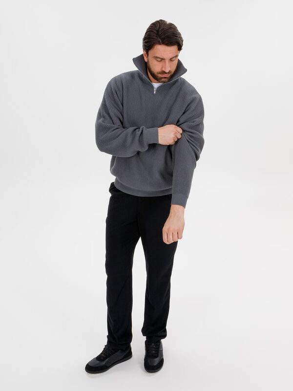 Джемпер Siluetti Birne, серый арт.20575.10