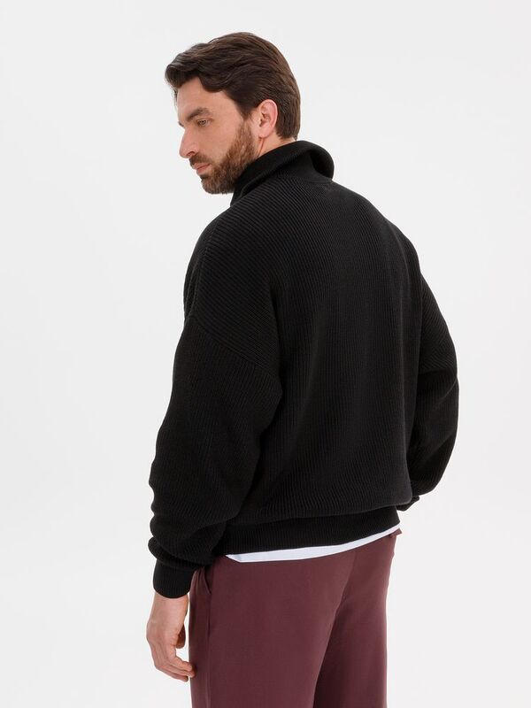 Джемпер Siluetti Birne, черный арт.20575.30