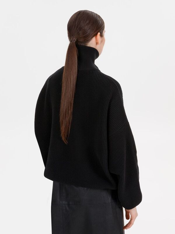 Джемпер Siluetti Birne, черный арт.20575.30