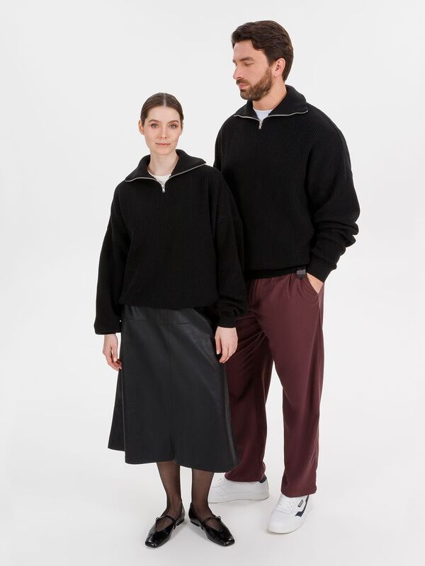 Джемпер Siluetti Birne, черный арт.20575.30