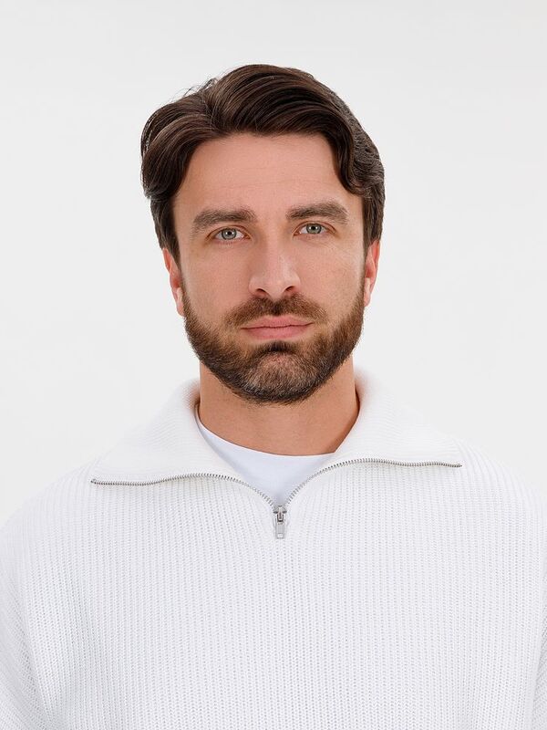 Джемпер Siluetti Birne, молочно-белый арт.20575.60