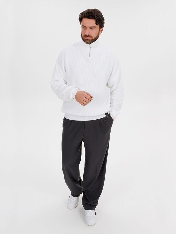 Джемпер Siluetti Birne, молочно-белый арт.20575.60