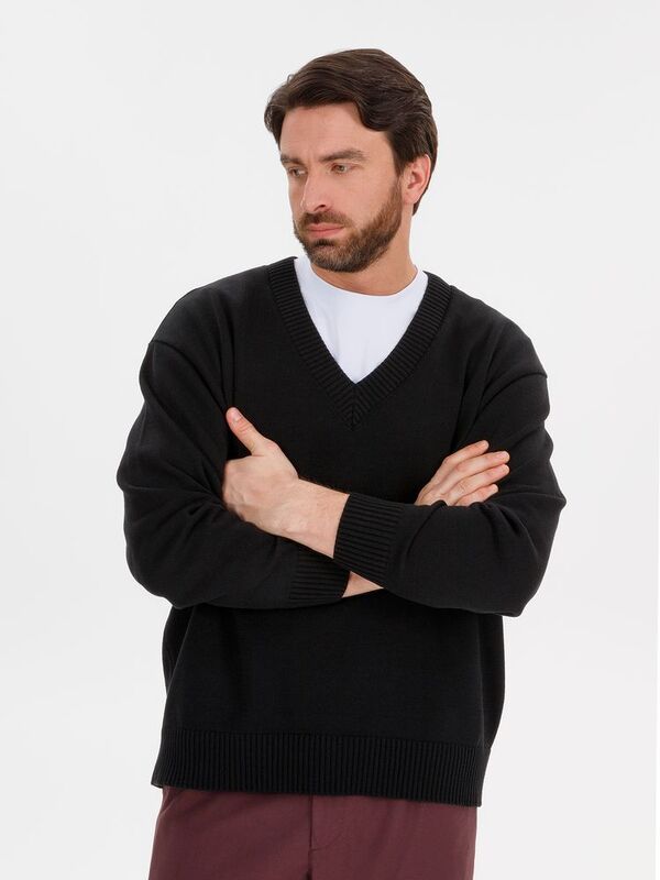 Джемпер Siluetti Stillan, черный арт.20576.30