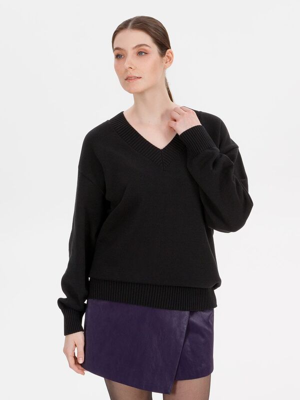 Джемпер Siluetti Stillan, черный арт.20576.30