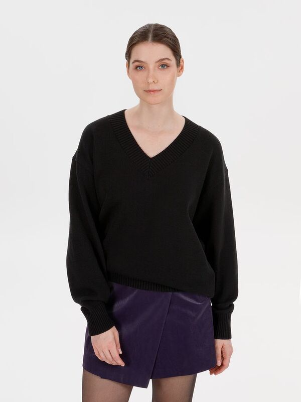 Джемпер Siluetti Stillan, черный арт.20576.30