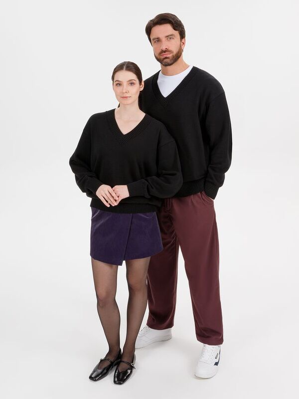 Джемпер Siluetti Stillan, черный арт.20576.30