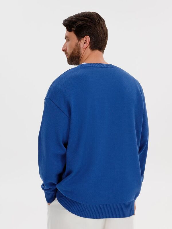 Джемпер Siluetti Stillan, синий арт.20576.40