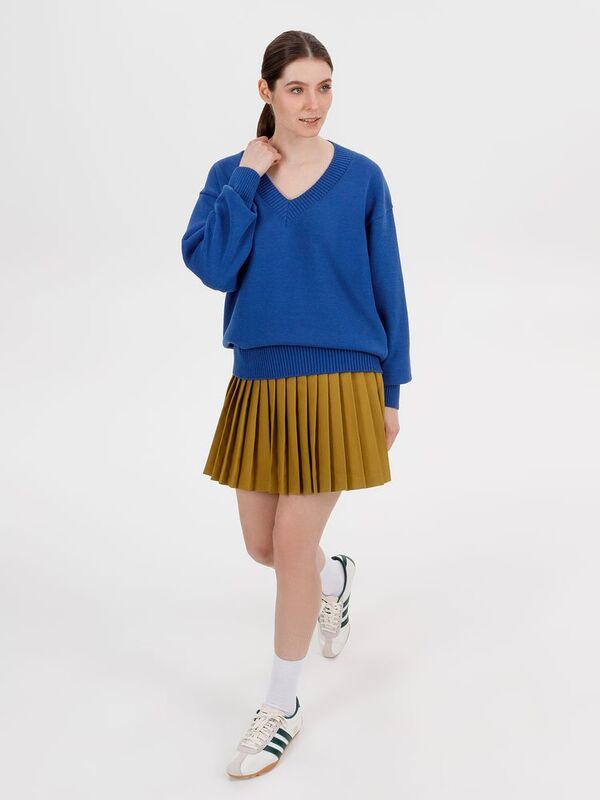 Джемпер Siluetti Stillan, синий арт.20576.40