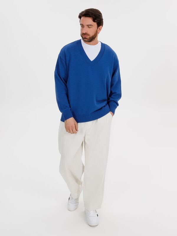 Джемпер Siluetti Stillan, синий арт.20576.40