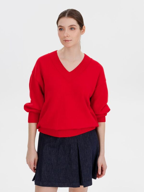 Джемпер Siluetti Stillan, красный арт.20576.50
