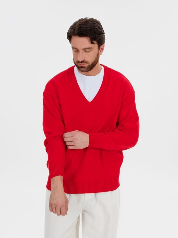 Джемпер Siluetti Stillan, красный арт.20576.50