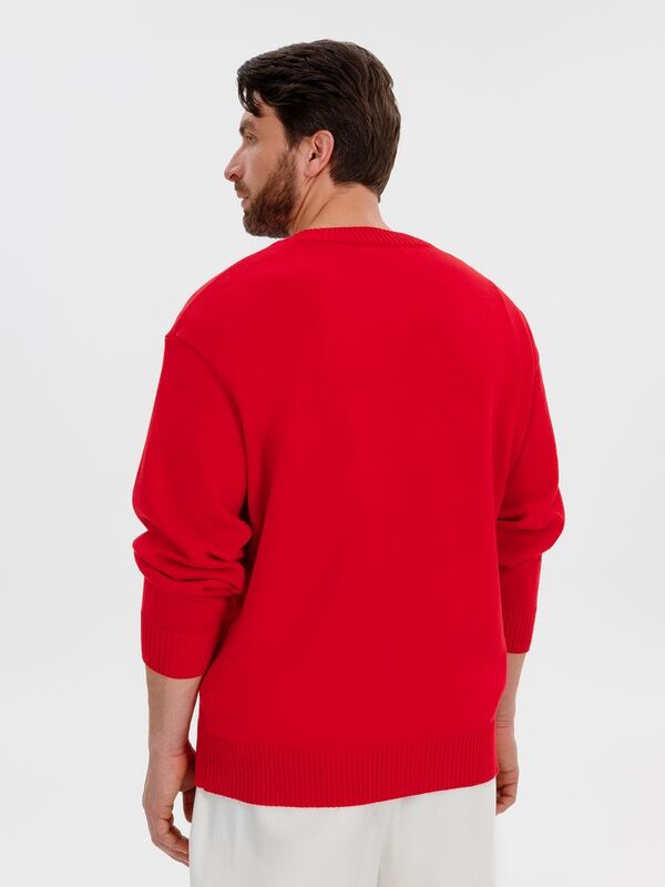 Джемпер Siluetti Stillan, красный арт.20576.50
