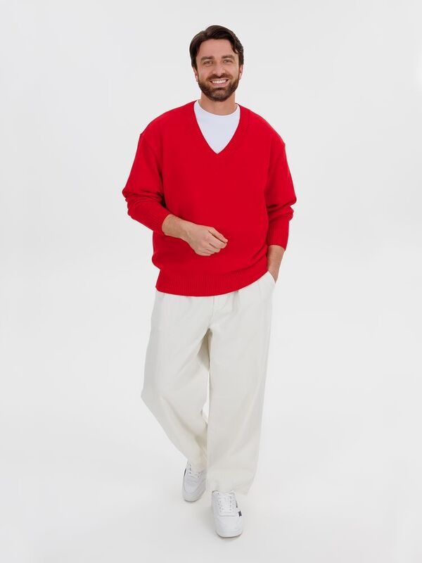 Джемпер Siluetti Stillan, красный арт.20576.50