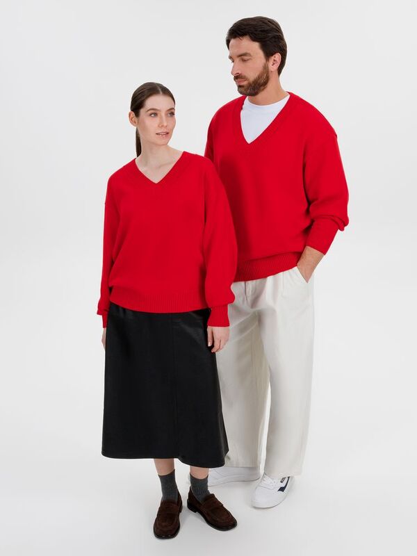 Джемпер Siluetti Stillan, красный арт.20576.50