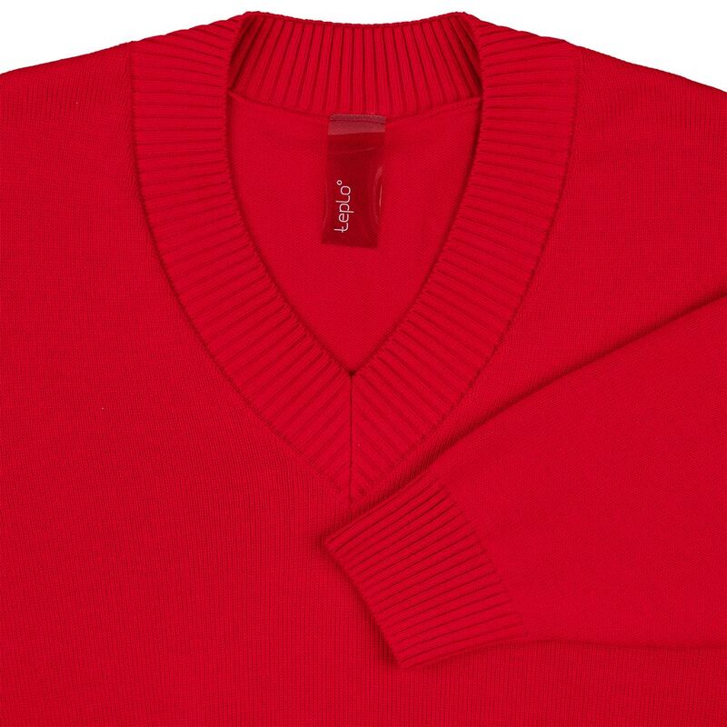 Джемпер Siluetti Stillan, красный арт.20576.50