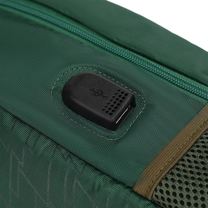 Рюкзак для ноутбука B115, зеленый арт.17466.90