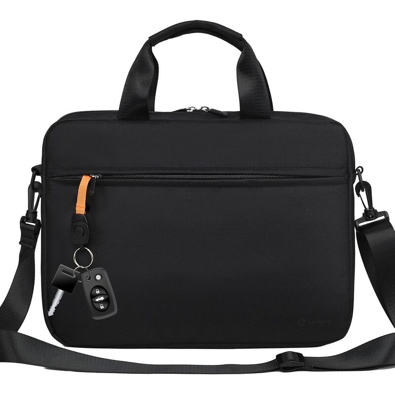 Сумка для ноутбука L214, черная арт.17453.30