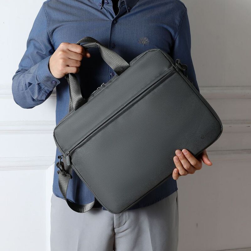 Сумка для ноутбука L214, темно-серая арт.17453.11