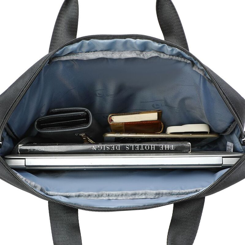 Сумка для ноутбука L214, темно-серая арт.17453.11