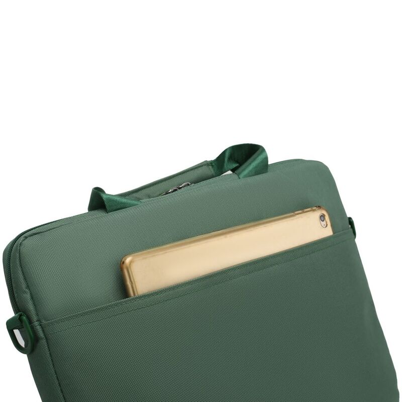 Сумка для ноутбука L214, зеленая арт.17453.90