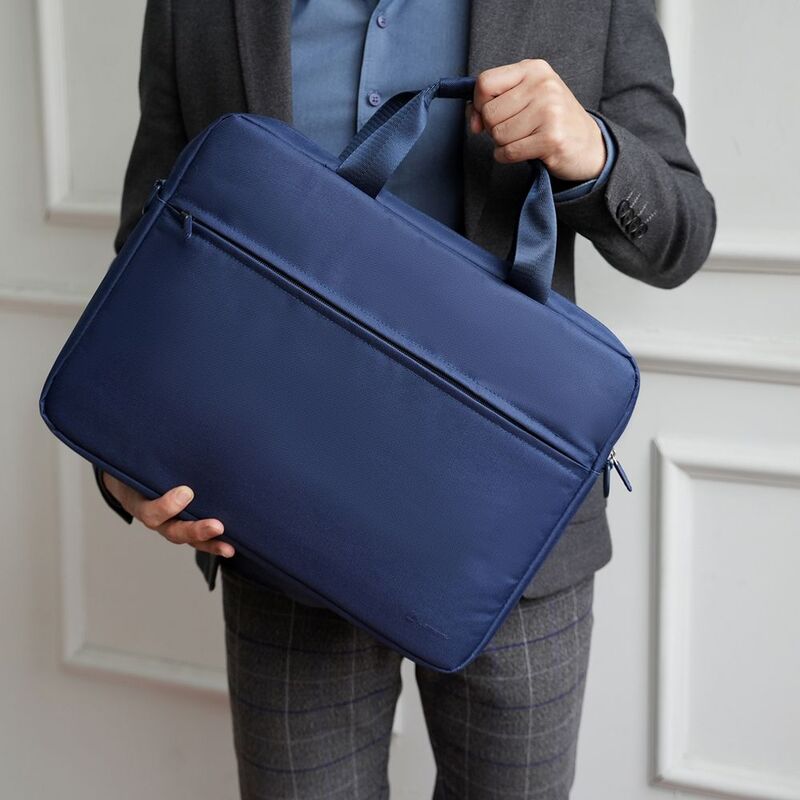 Сумка для ноутбука L215, синяя арт.17454.40