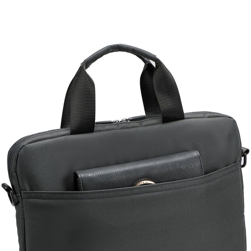 Сумка для ноутбука L215, темно-серая арт.17454.11