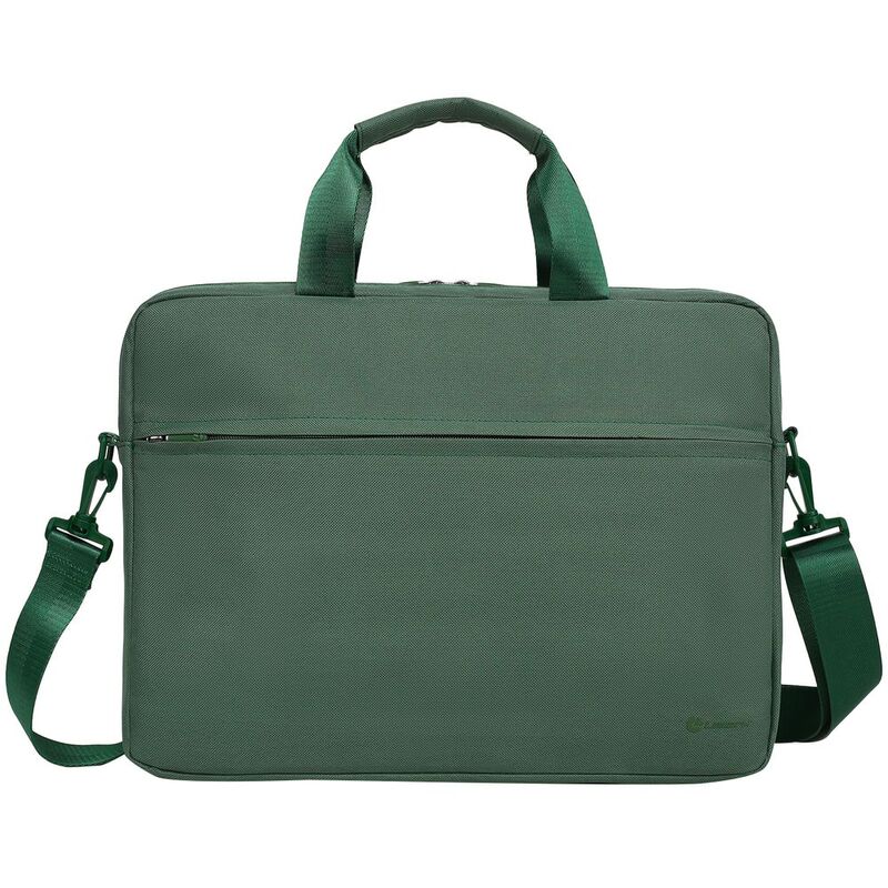 Сумка для ноутбука L215, зеленая арт.17454.90