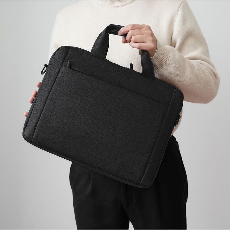 Сумка для ноутбука L224, черная арт.17456.30