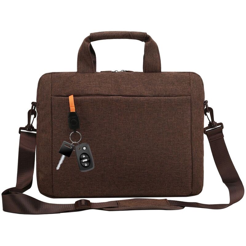 Сумка для ноутбука L224, коричневая арт.17456.59