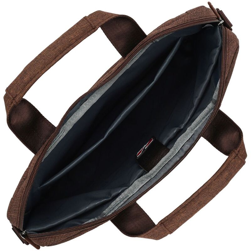 Сумка для ноутбука L224, коричневая арт.17456.59