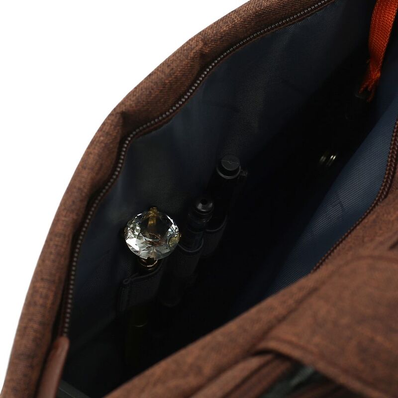 Сумка для ноутбука L224, коричневая арт.17456.59