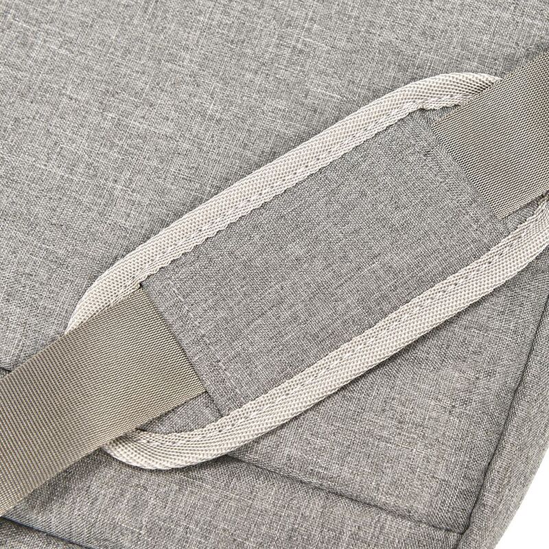 Сумка для ноутбука L227, светло-серая арт.17458.10