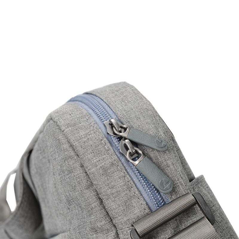 Сумка для ноутбука L227, светло-серая арт.17458.10