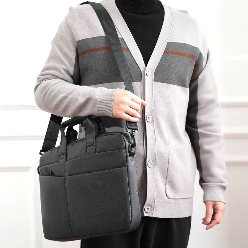 Сумка для ноутбука L244, черная арт.17461.30