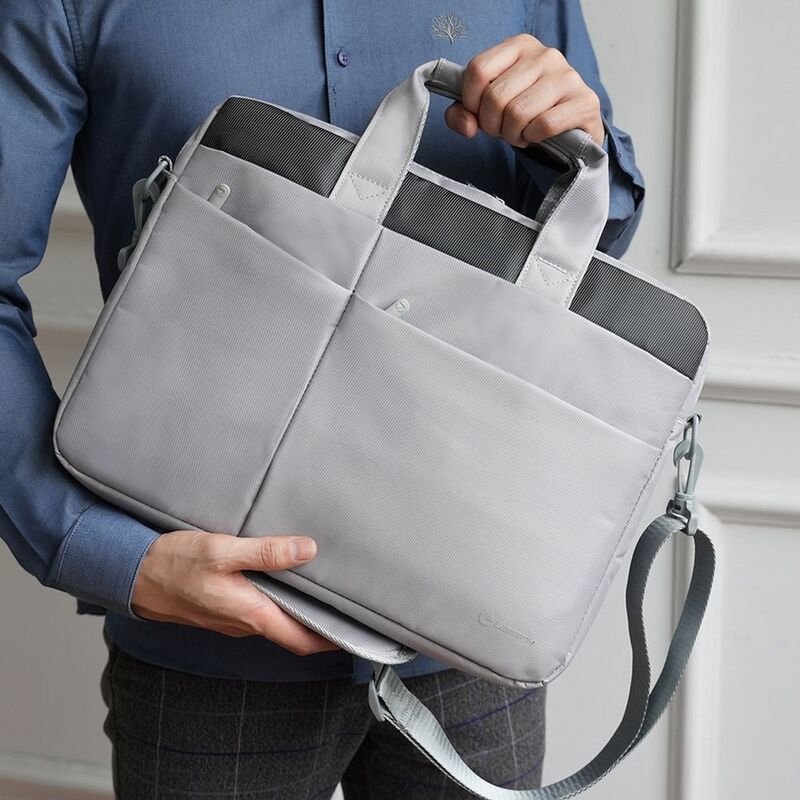 Сумка для ноутбука L244, светло-серая арт.17461.10