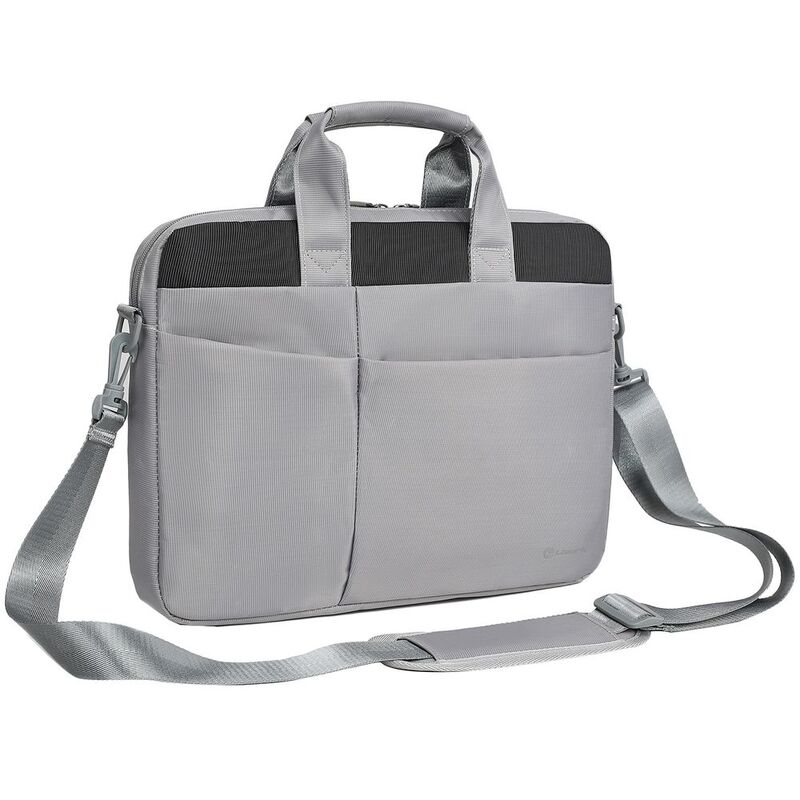 Сумка для ноутбука L244, светло-серая арт.17461.10