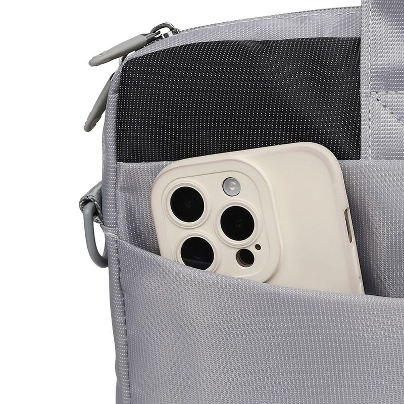 Сумка для ноутбука L244, светло-серая арт.17461.10