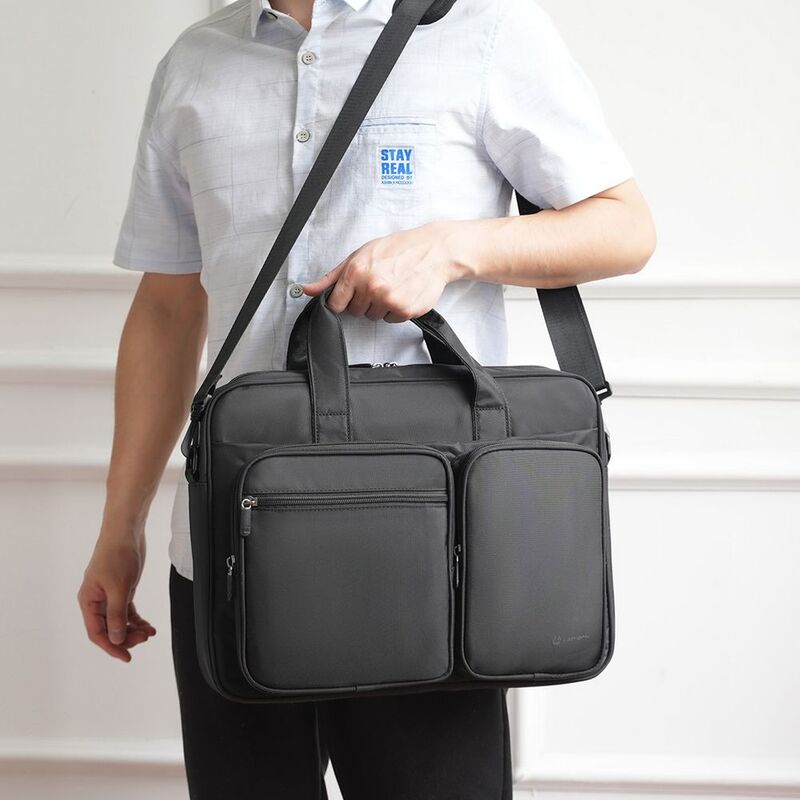 Сумка для ноутбука L266, черная арт.17464.30