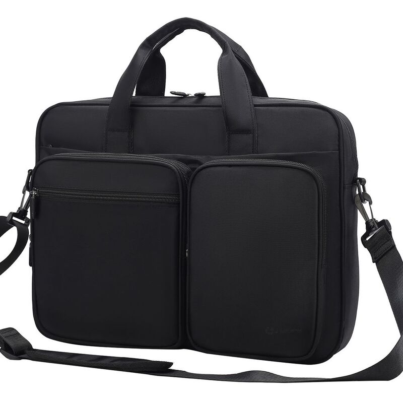 Сумка для ноутбука L266, черная арт.17464.30