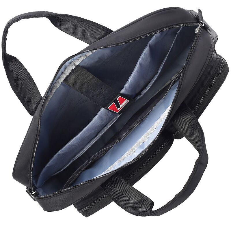 Сумка для ноутбука L266, черная арт.17464.30