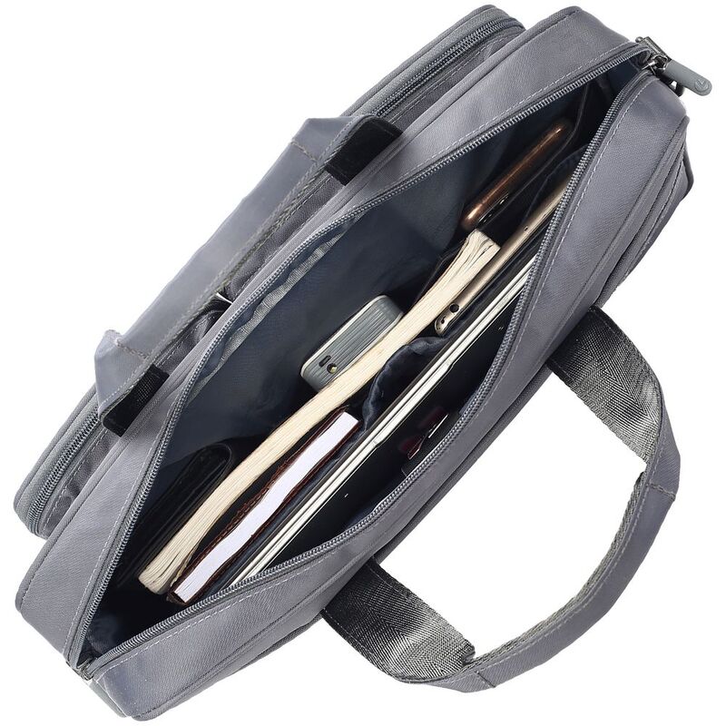 Сумка для ноутбука L266, темно-серая арт.17464.11